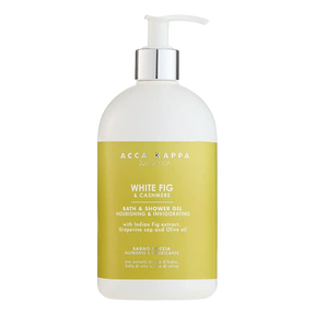 Acca Kappa White Fig & Cashmere Bath & Shower Gel 