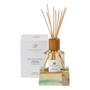Acca Kappa White Fig & Cederwood-Home Diffuser W/Sticks 