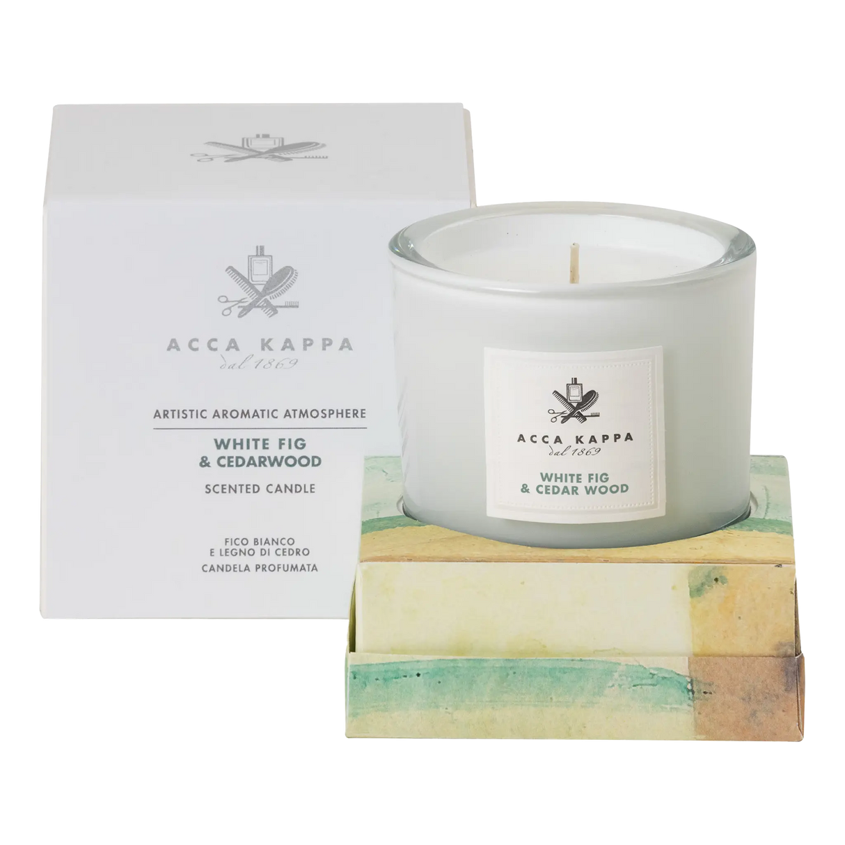 Acca Kappa White Fig & Cederwood duftlys 