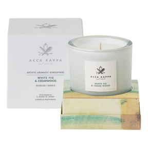 Acca Kappa White Fig & Cederwood duftlys 