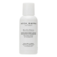 Acca Kappa White Moss reisebodylotion i kompakt hvit flaske