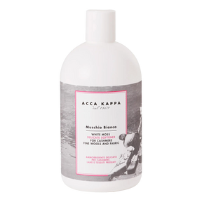 Acca Kappa White Moss Delicate Fabrics Softener - tøymykner 