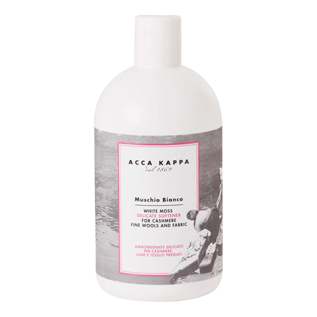 Acca Kappa White Moss Delicate Fabrics Softener - tøymykner 
