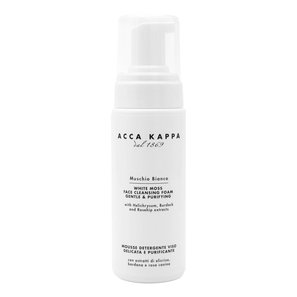 Acca Kappa White Moss ansiktsvask 