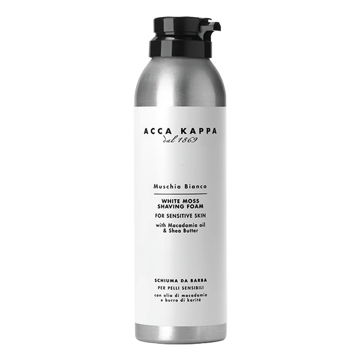 Acca Kappa White Moss barberskum 