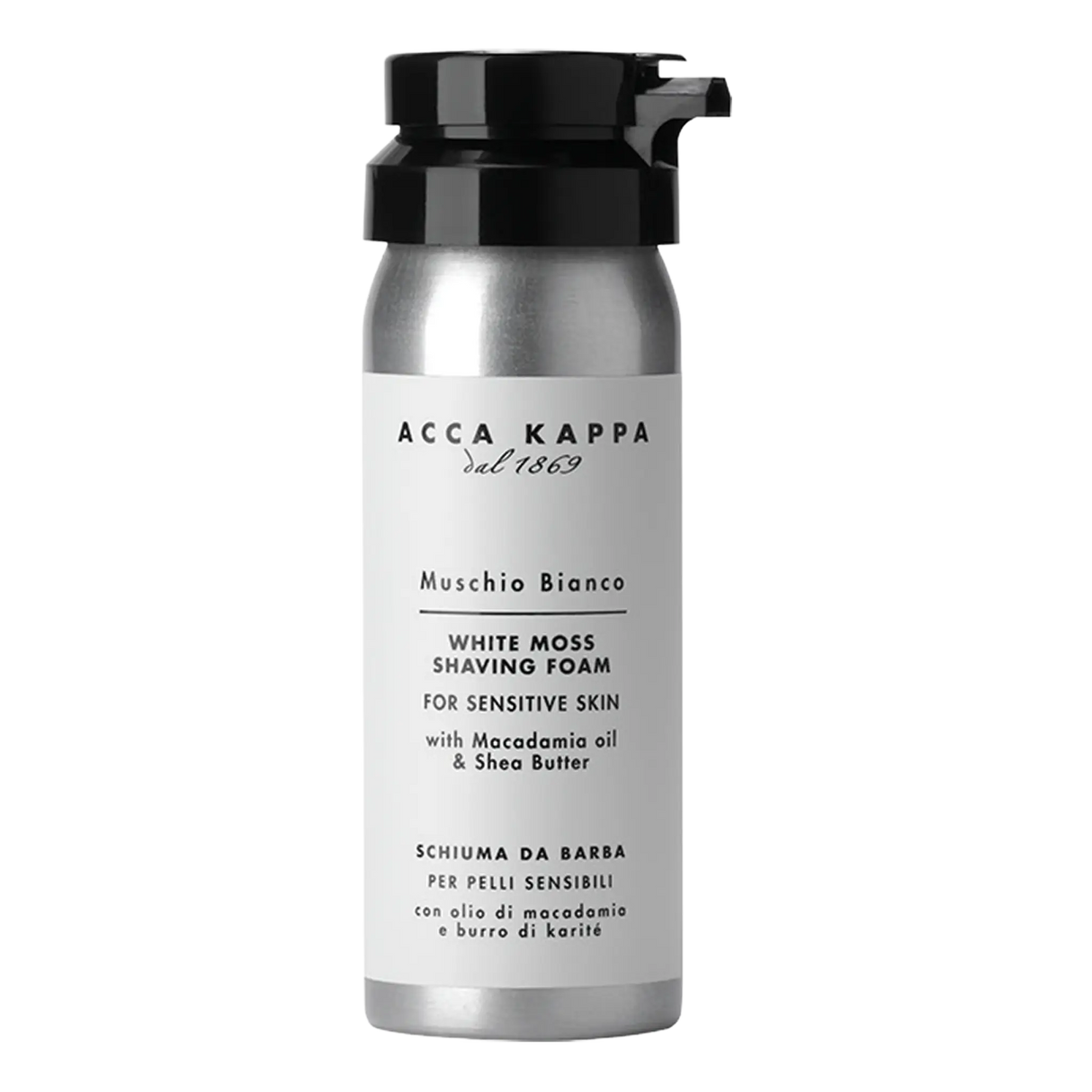 Acca Kappa White Moss barberskum 