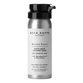 Acca Kappa White Moss barberskum 