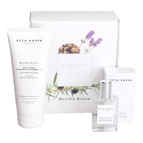 Acca Kappa White Moss gavesett 