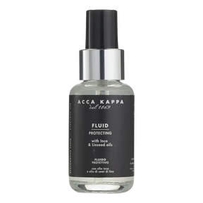 Acca Kappa White Moss hårserum i glassflaske med Inca Inchi- og linfrøolje for delikat hår