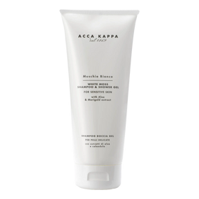 Acca Kappa White Moss sjampo & dusjgelé 