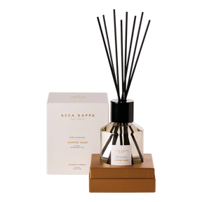 Acca Kappa Winter Tales Home Diffuser W/Sticks 