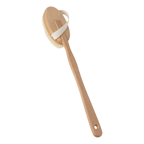 Acca Kappa Beech Wood Bath Brush 
