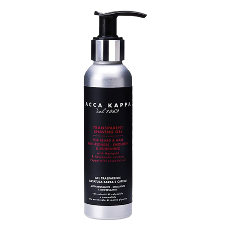 Acca Kappa barbergelé 