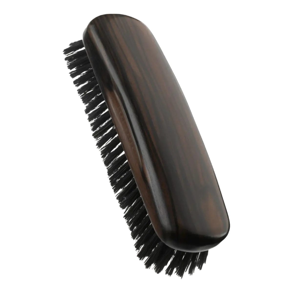 Acca Kappa "biscotto" Clothes Brush Ebony Wood Black Natural Bristles 