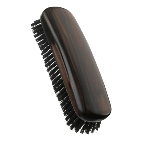 Acca Kappa "biscotto" Clothes Brush Ebony Wood Black Natural Bristles 