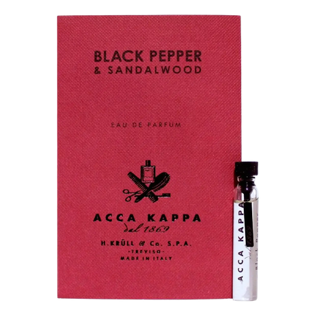 Acca Kappa duftprøve 