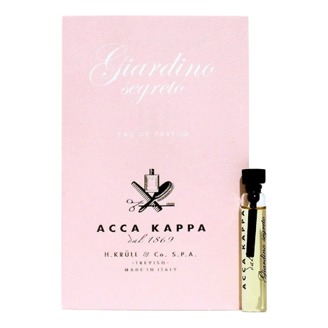Acca Kappa duftprøve 