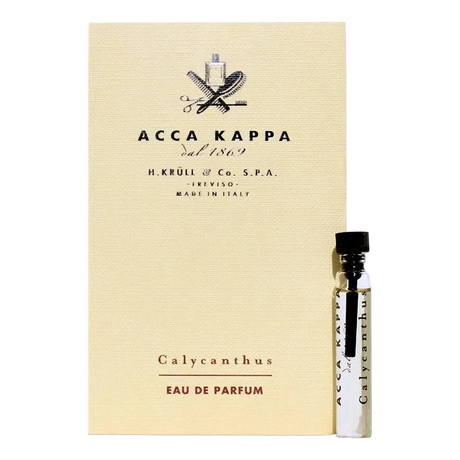 Acca Kappa duftprøve 
