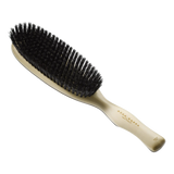 Acca Kappa Clothes Brush Hand Finished Olive, White Maple And Black Stained Tulip-Tree Wood Natural Bristles 