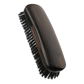 Acca Kappa "biscotto" Clothes Brush Ebony Wood Black Natural Bristles 