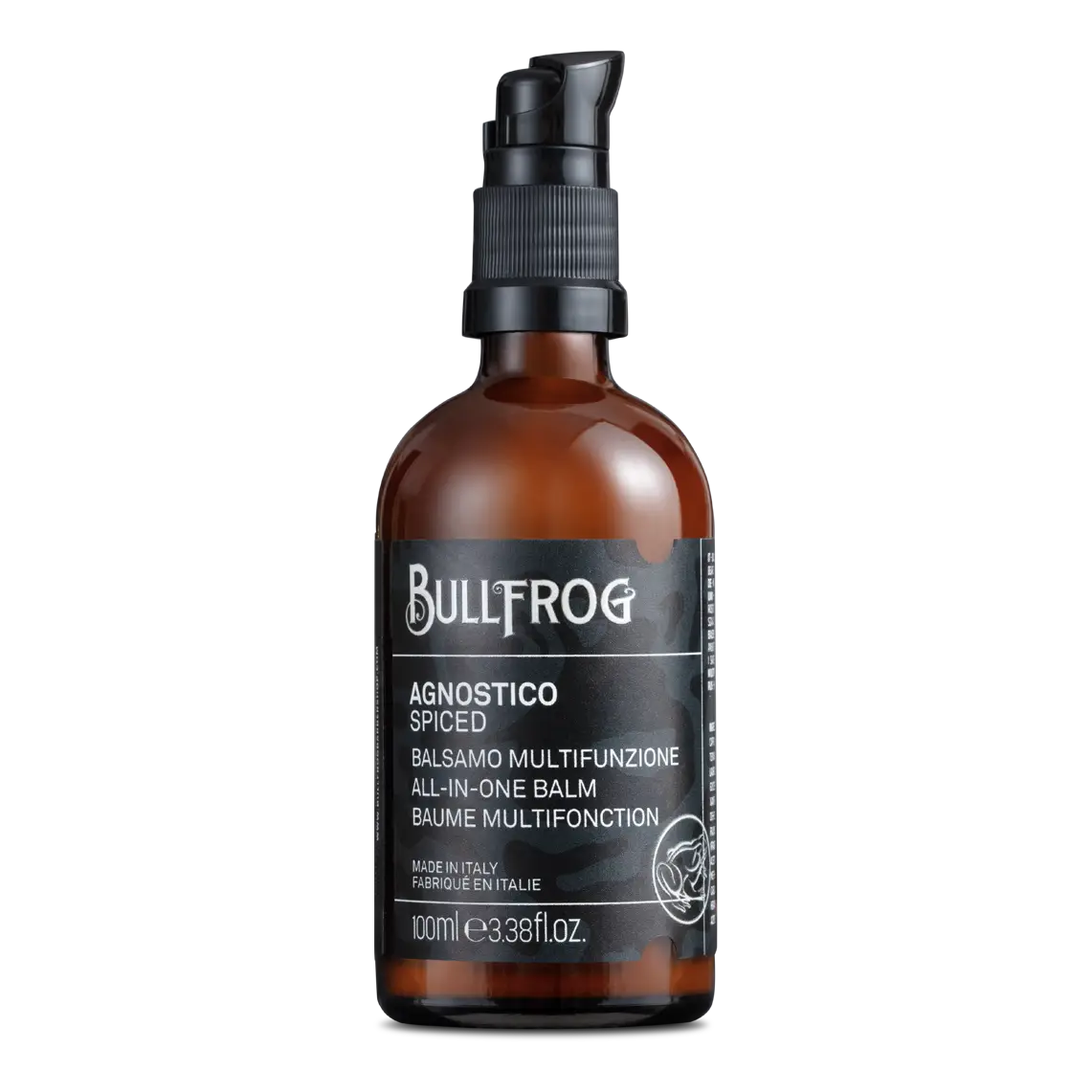 Bullfrog Agnostico All-in-one Beard Balm - Spiced 