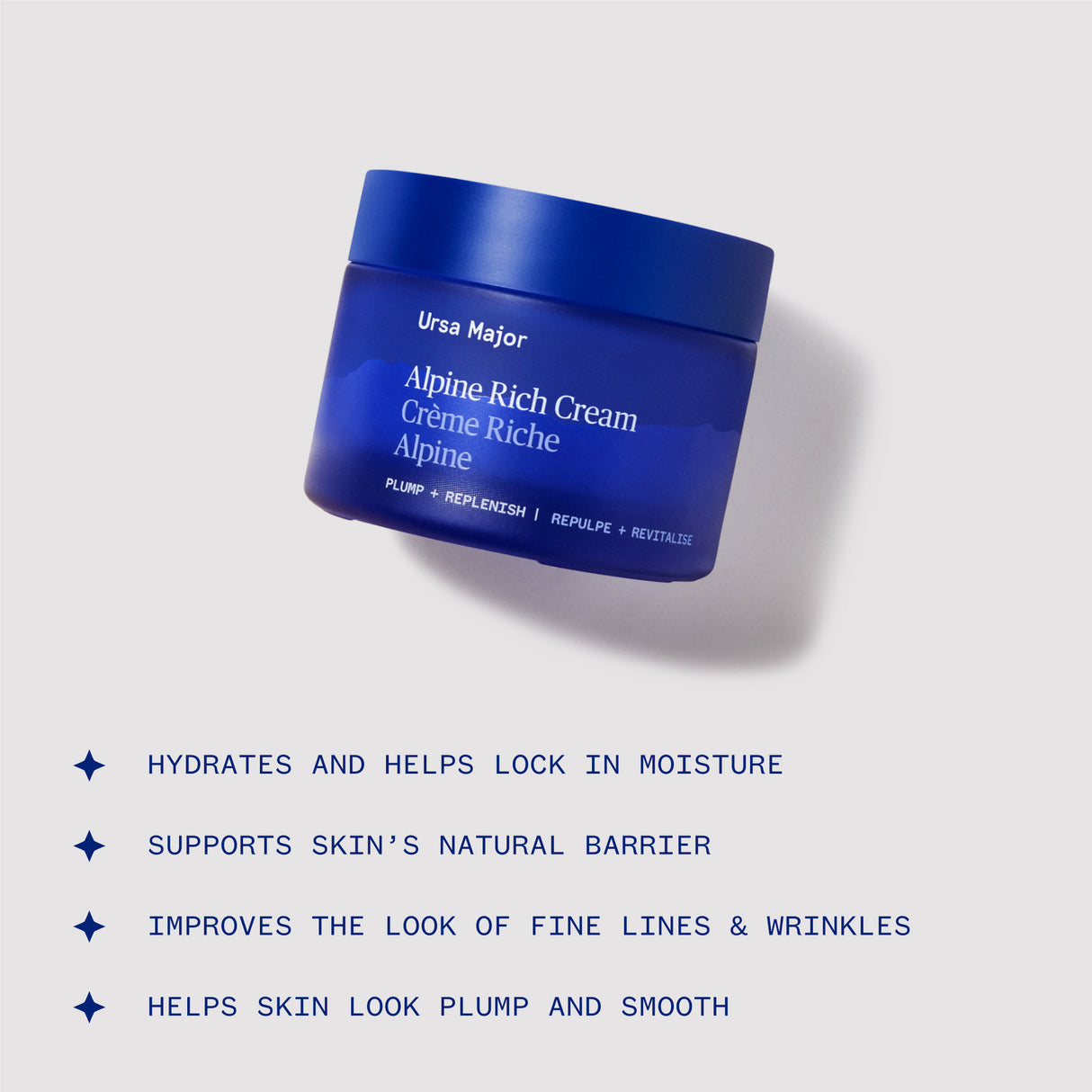 Ursa Major Alpine Rich Cream ansiktskrem 