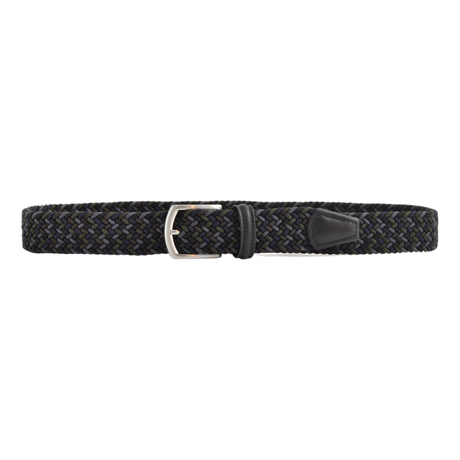 Anderson's Classic Elastic Woven belte - Multi S (80cm)