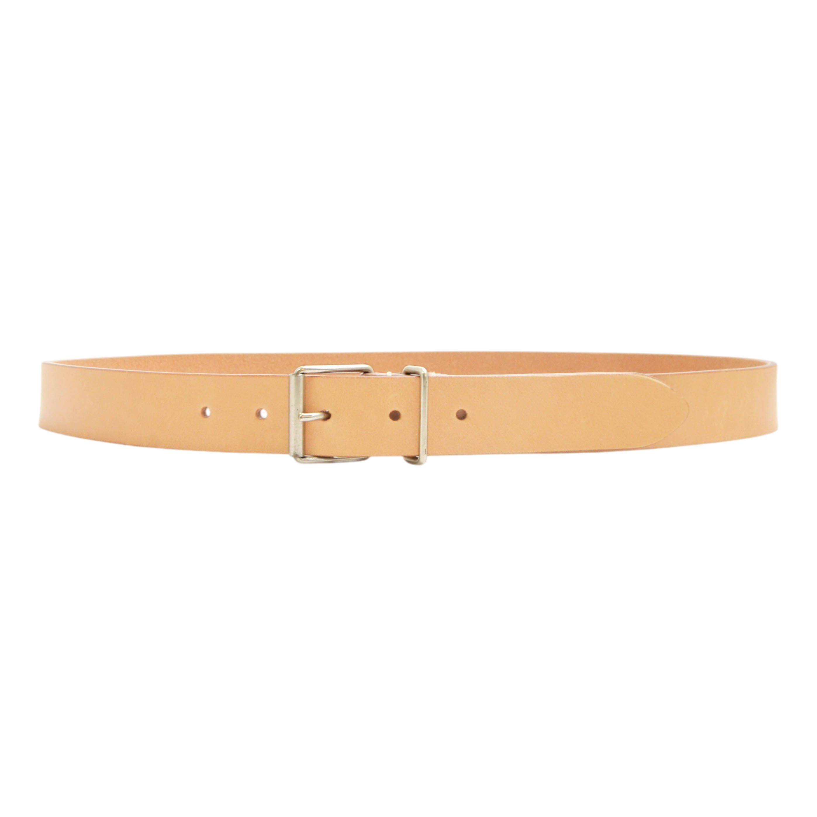 Anderson's skinnbelte - Natural S (80 cm)