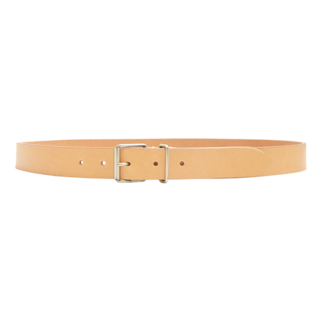 Anderson's skinnbelte - Natural S (80 cm)