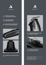 Andis D-9 SlimLine Pro II trimmer 