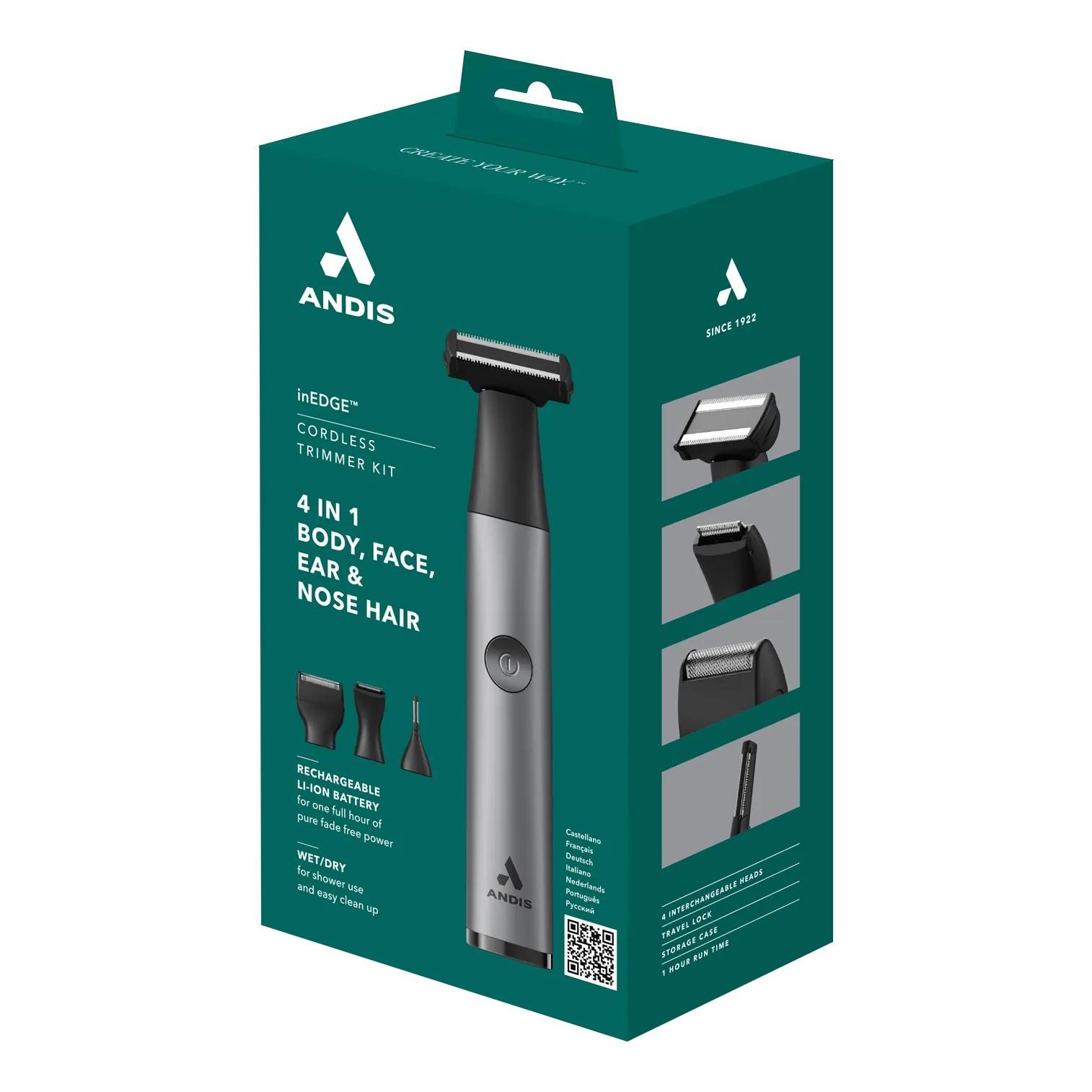 Andis inEDGE trimmer 