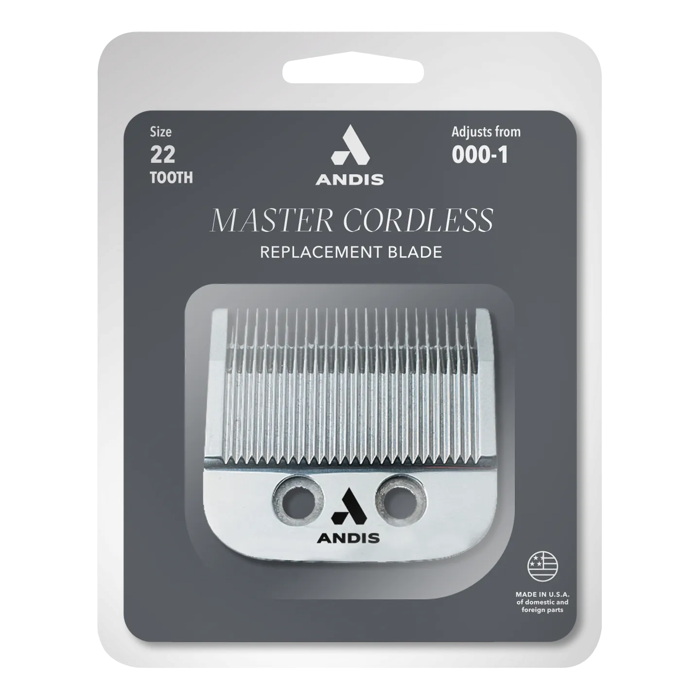Andis Master Cordless Replacement Blade -  000-1