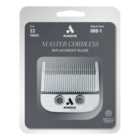 Andis Master Cordless Replacement Blade -  000-1