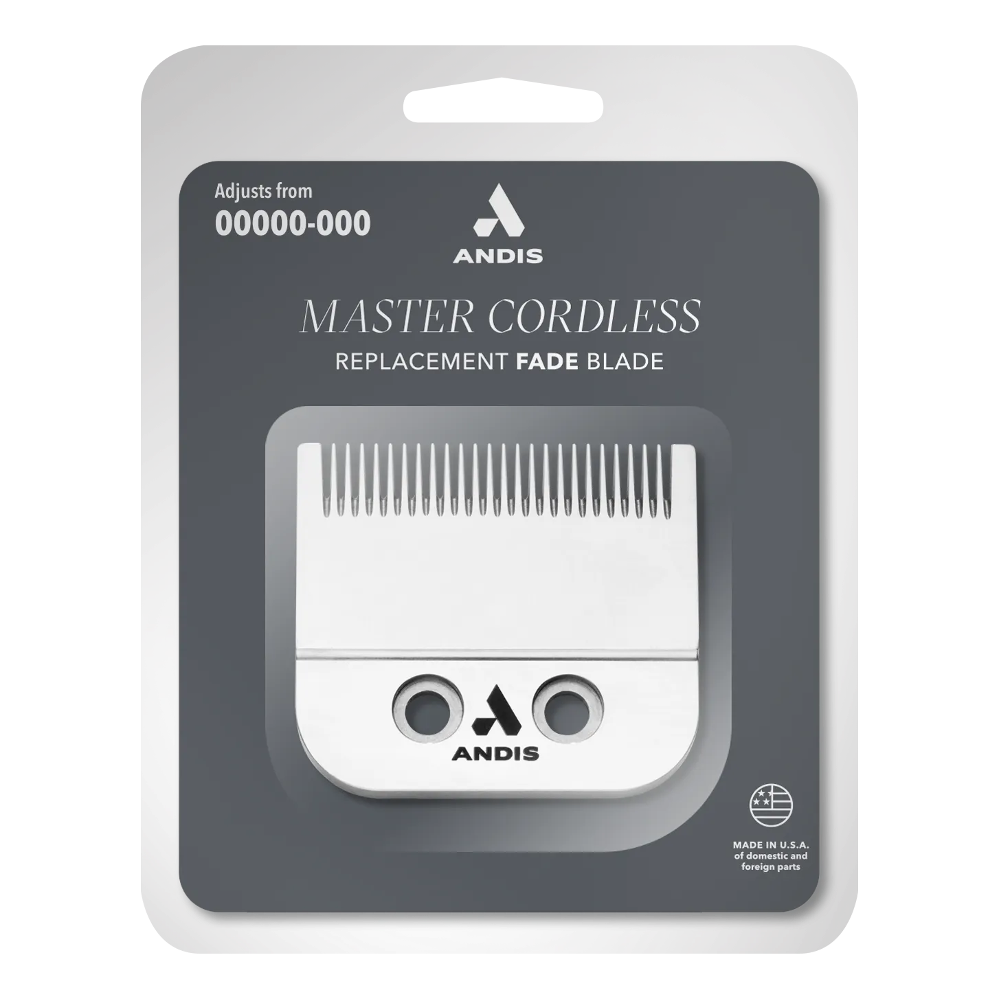 Andis Master Cordless reserveblad 00000-000 (0.2 - 0.5 mm)