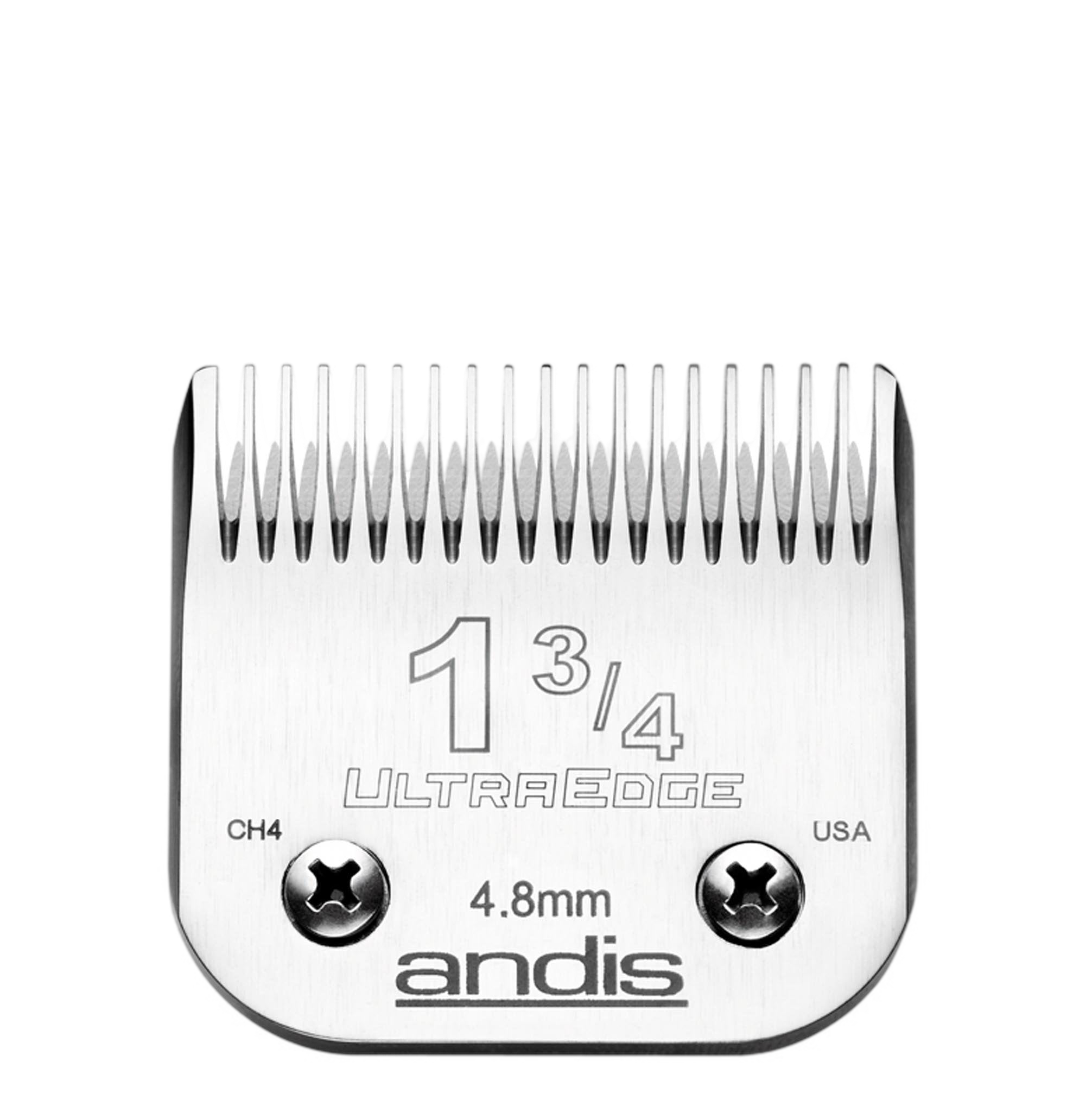 Andis UltraEdge ekstrablad - fra 0.1 til 6.3 mm 4.8 mm - 1 3/4