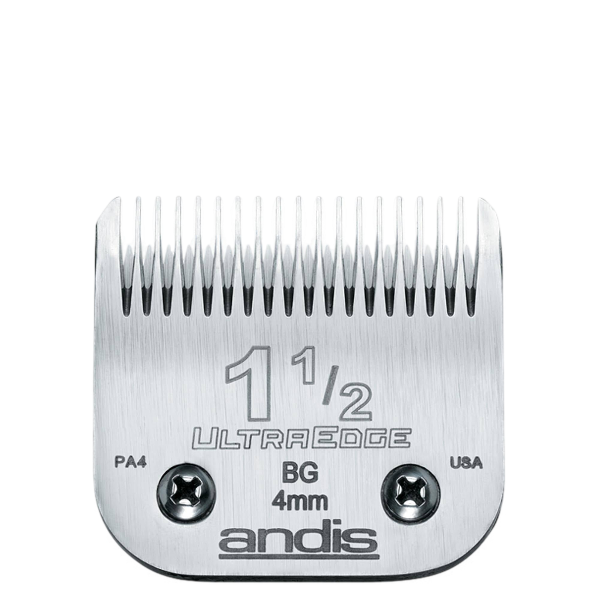 Andis UltraEdge ekstrablad - fra 0.1 til 6.3 mm 4 mm - 1 1/2