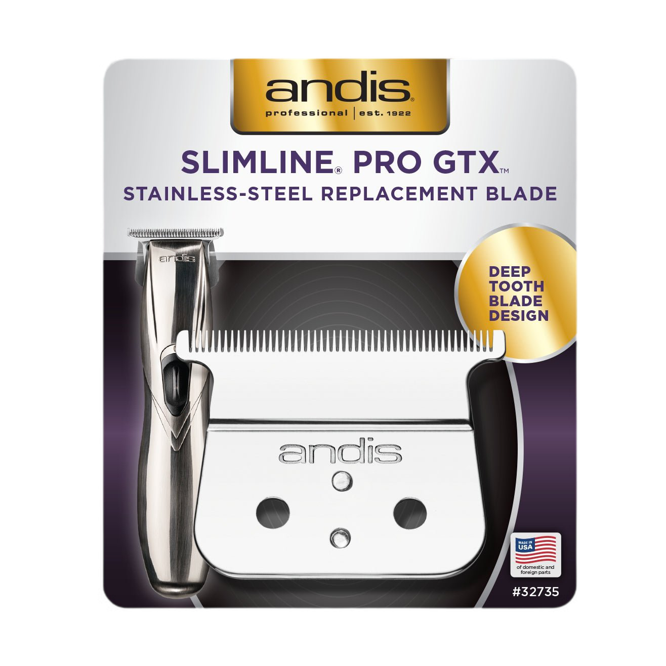 Andis reserveblad til Slimline Pro Li GTX