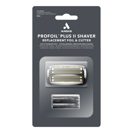 Andis reserveblader og foil til TS-3 ProFoil Plus II 