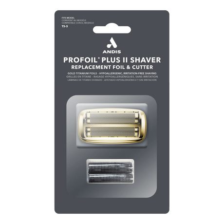 Andis reserveblader og foil til TS-3 ProFoil Plus II 