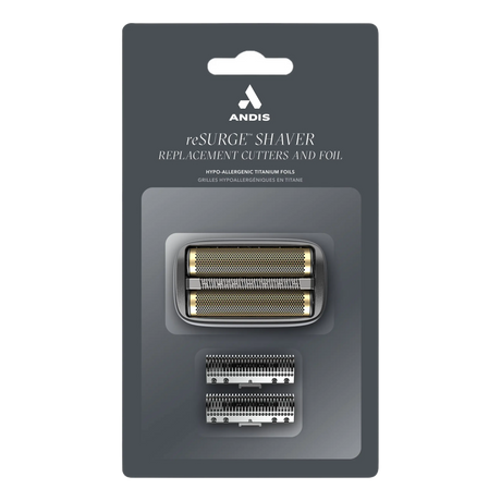 Andis reservefoil og blader til reSURGE barbermaskin 