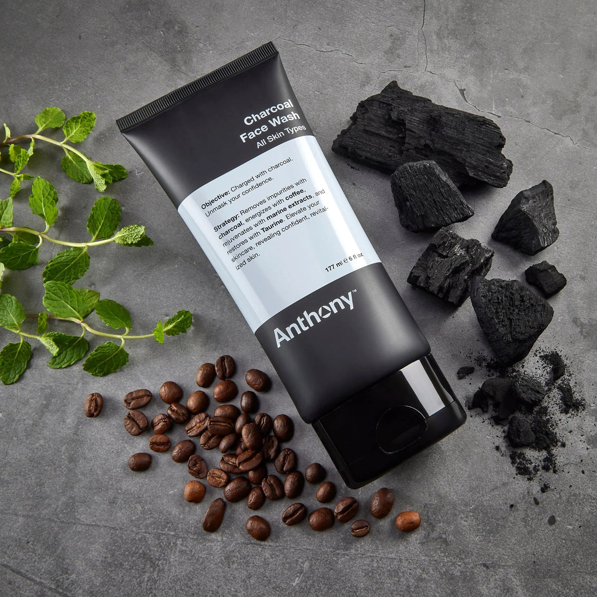 Anthony Charcoal Face Wash 
