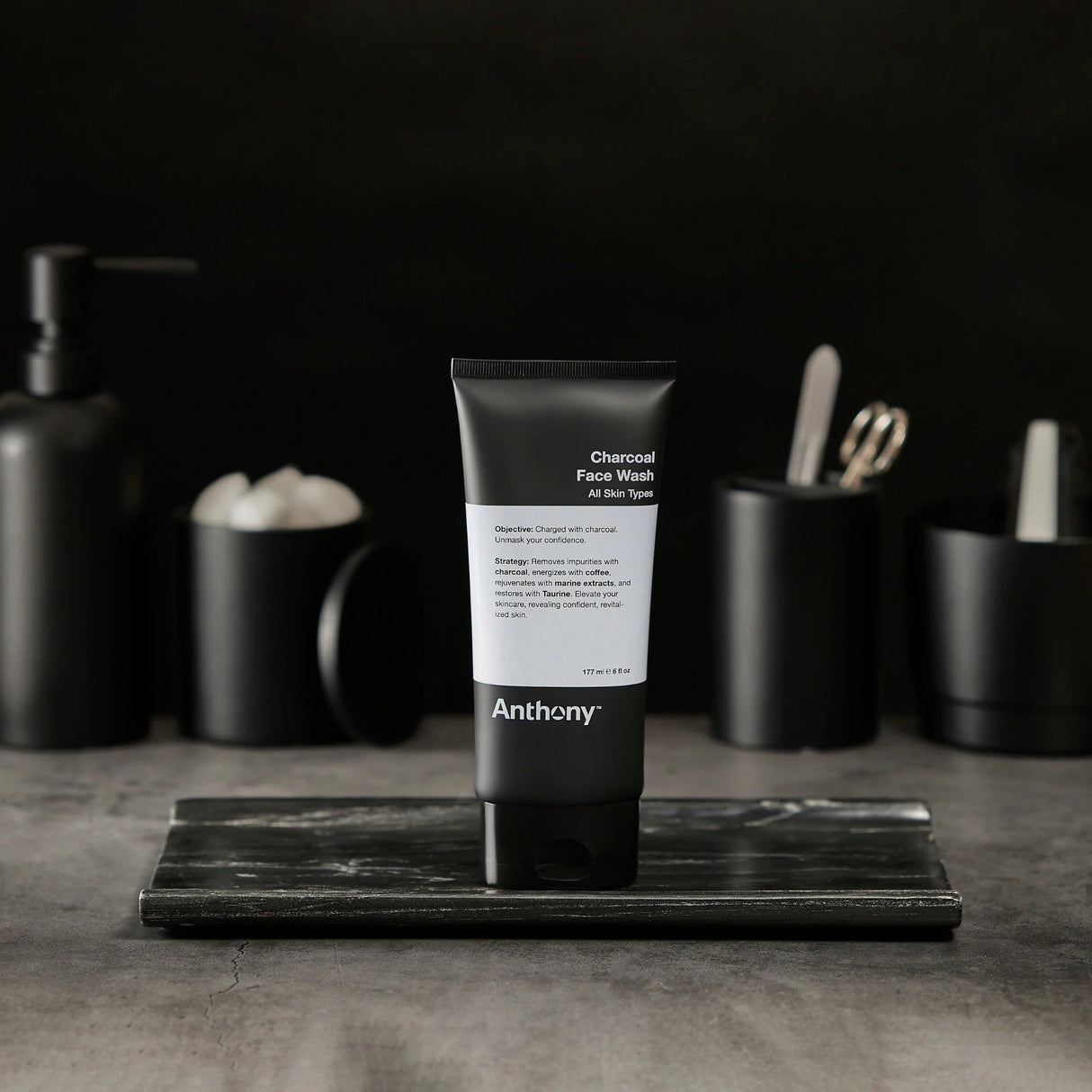 Anthony Charcoal Face Wash 