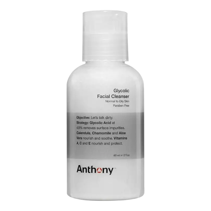 Anthony Glycolic Facial Cleanser 