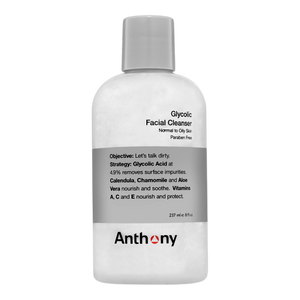 Anthony Glycolic Facial Cleanser