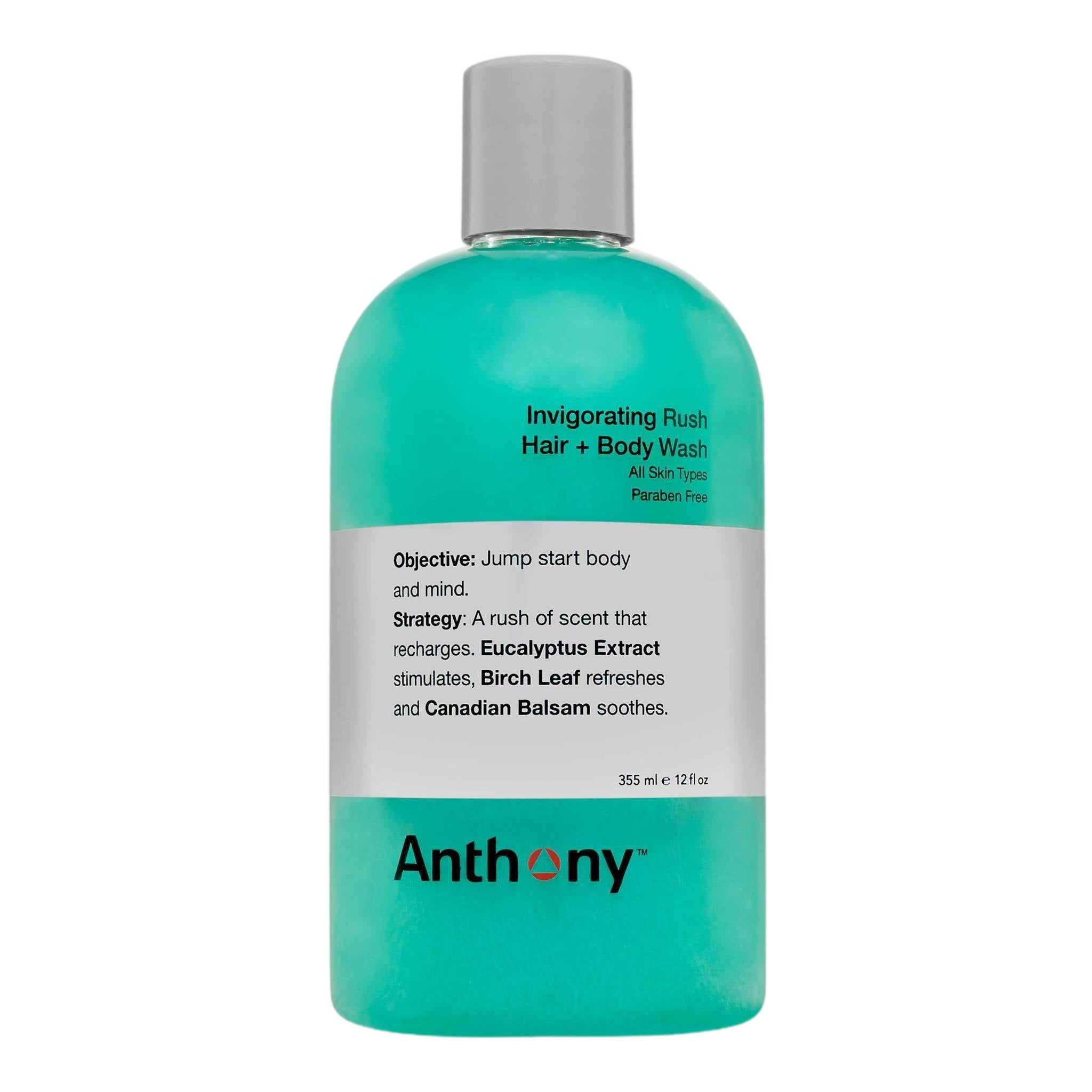 Anthony Invigorating Rush Hair & Body Wash