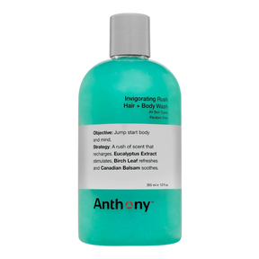 Anthony Invigorating Rush Hair & Body Wash