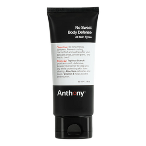 Anthony No Sweat Body Defense 