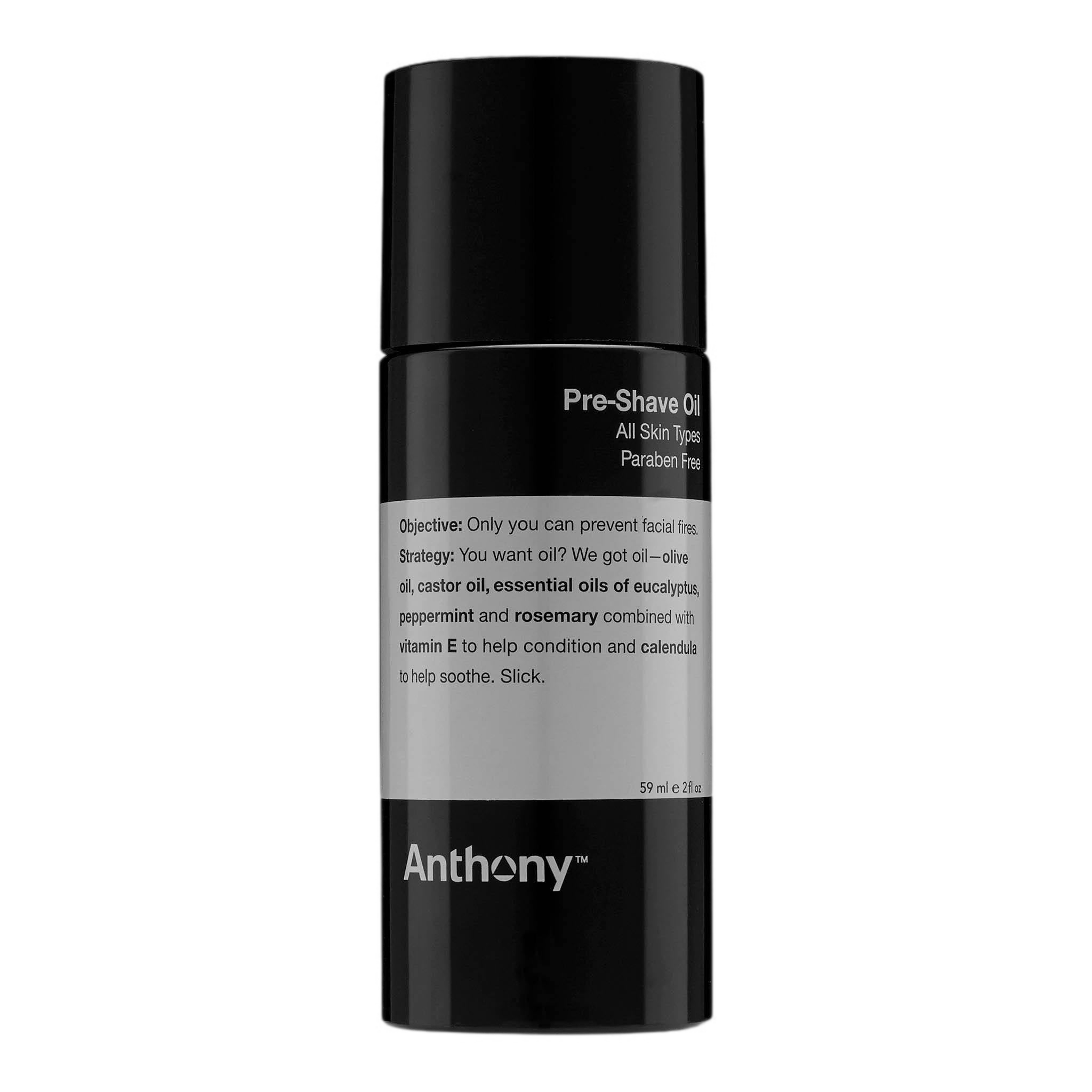 Anthony Pre-Shave Oil barberolje + skjeggolje
