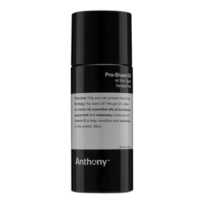 Anthony Pre-Shave Oil barberolje + skjeggolje