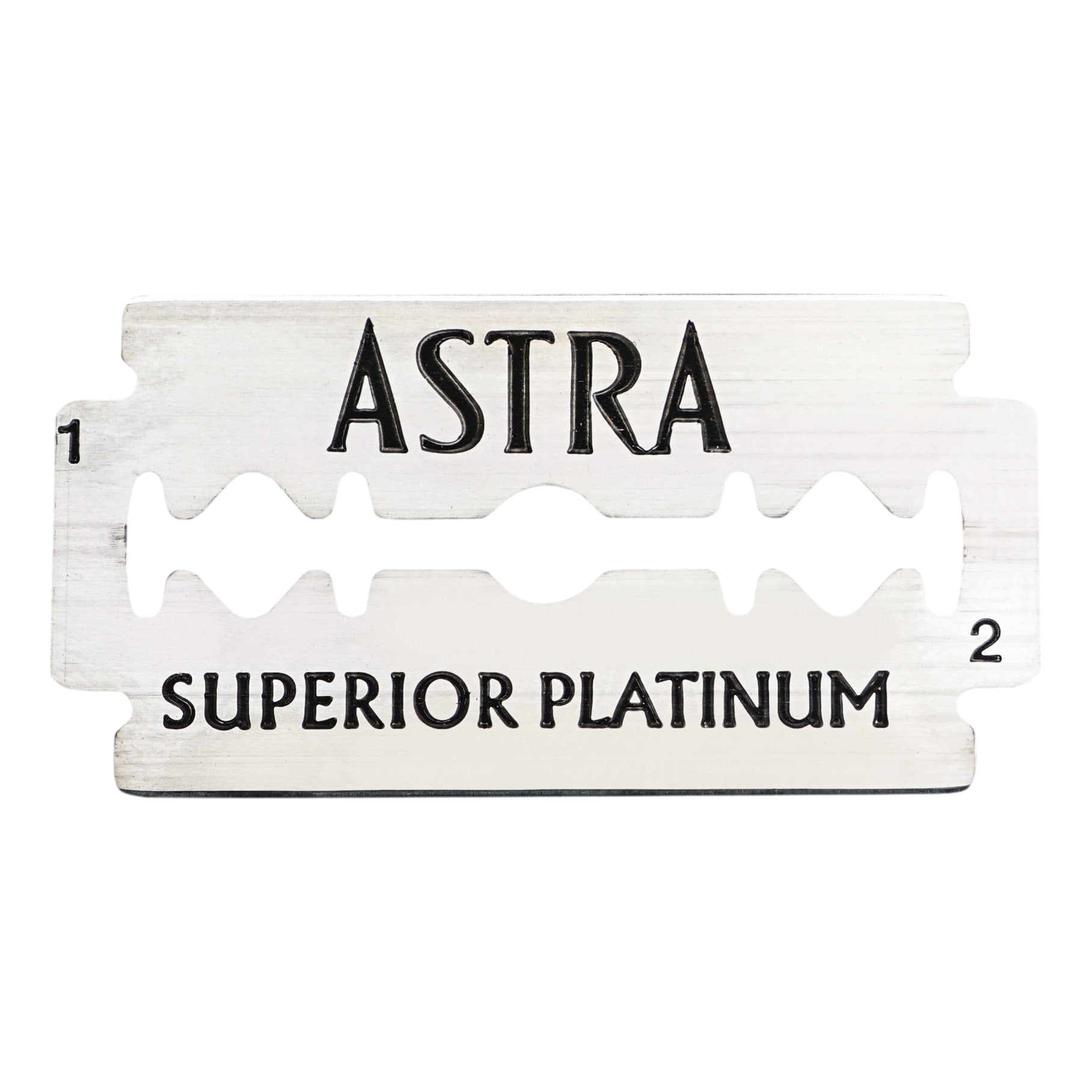 Astra Superior Platinum barberblader 5-pakning